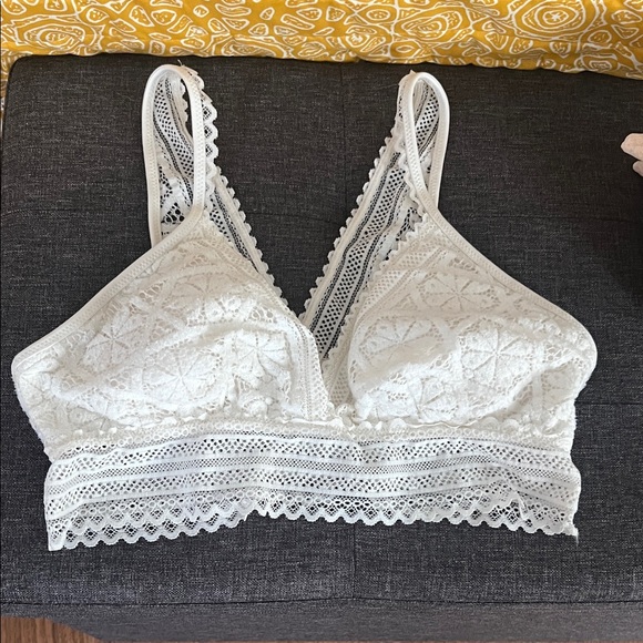aerie Other - #1495+ Aerie Lace Bralette in White